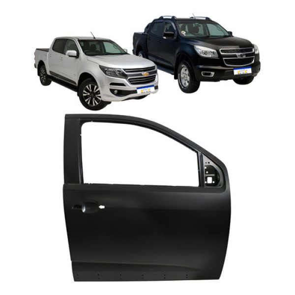 Porta Dianteira Chevrolet S10 2012 2013 2014 2015 A 2024 