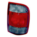 Lanterna Traseira Direita Ford Ranger 1998 99 A 03 2004 Fumê Direito/passageiro Fumê