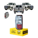 Lanterna Ford Ranger 2010 2011 2012 Ré Cristal Esquerdo Esquerdo/motorista Vermelho Cristal