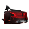Lanterna C4 Cactus 2018 2019 2020 2021 2022 2023 2024 L.e Esquerdo/motorista Vermelho