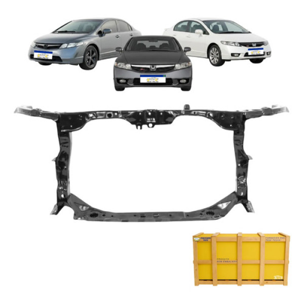 Quadro Radiador Honda New Civic 2007 2008 2009 2010 2011