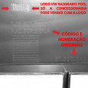 Parachoque Golf 2008 2009 2010 2011 2012 13 S/furo Original Preto