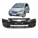 Parachoque Dianteiro Honda Fit 2003 2004 2005 2006 Novo Preto
