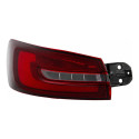 Lanterna Fastback Abarth Audace 2023 24 25 2026 Full Led L.e Esquerdo/motorista Fumê