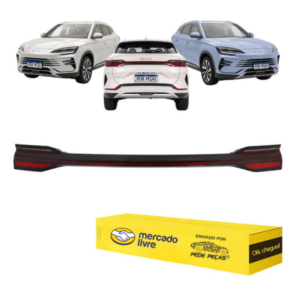 Lanterna Central Byd Song Plus Premium 2025 2026 2027 Ambos Lados
