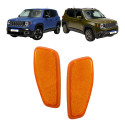 Par Seta Paralama Jeep Renegade 2016 2017 2018 A 2025 Ambar  Âmbar