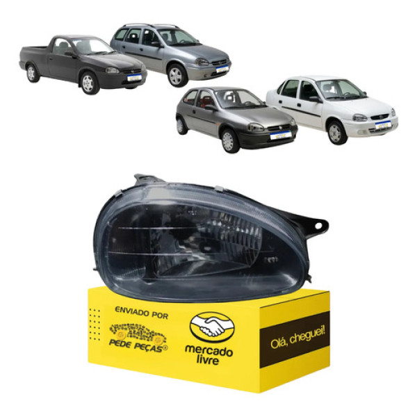 Sinaleira Gm Corsa 1996 97 A 06 07 08 09 2010 Pisca Ambar Ld Âmbar (pisca)