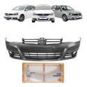 Parachoque Vw Golf 2008 A 2011 2012 2013 Original C/f Milha Preto