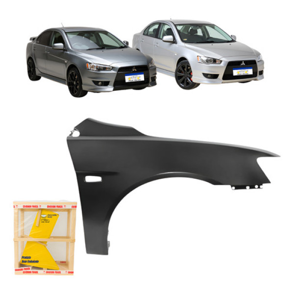 Paralama Lancer 2010 2011 12 13 14 15 16 2017 2018 2019 L.d