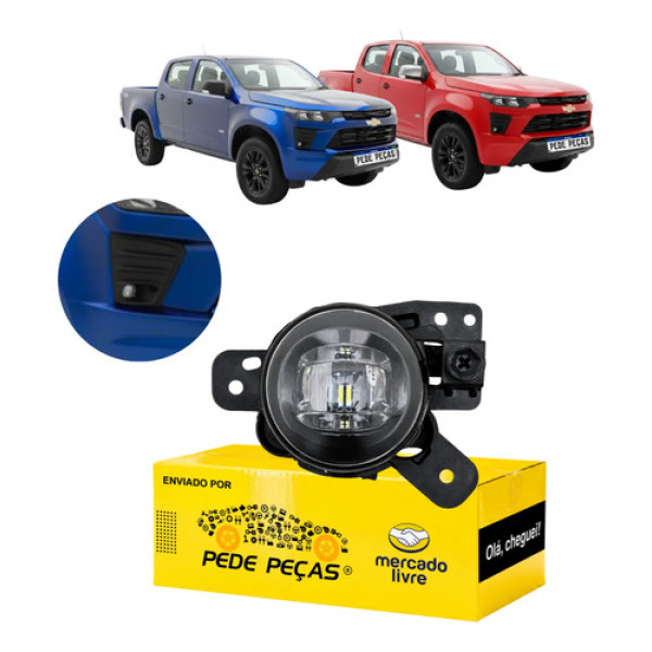 Farolete Cibié Gm S10 High Country Ltz Wt Z71 2025 2026 Ld Cristal