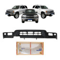 Spoiler Aplique Parachoque Toyota Sw4 1999 2000 2001 2002 Preto