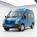 Lanterna Traseira Ford Transit 2008 A 2014 Van Furgão Le Esquerdo/motorista Vermelho