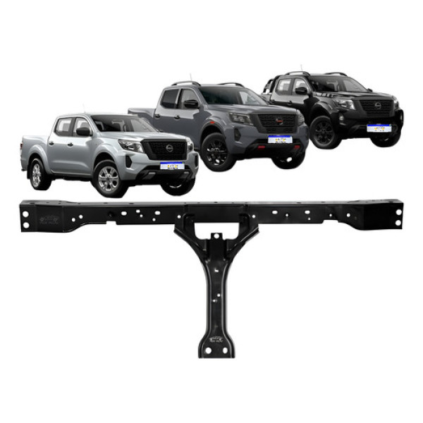 Painel Frontal Nissan Frontier 2022 2023 2024 2025 Novo