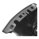 Parachoque Renault Symbol 2010 2011 2012 2013 Sem Grade Preto Liso Para Pintura