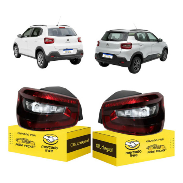 Par Sinaleira Citroen C3 2022 2023 2024 2025 2026 Ambos Lados