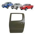 Porta Traseira Esquerda Hilux 2006 2007 2008 2009 A 2015 Traseira Esquerda/motorista Cinza