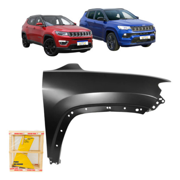 Paralama Jeep Compass 2017 2018 2019 2020 2021 2022 23 24 Ld