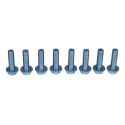 Parachoque Traseiro Toyota Hilux 1992 93 94 95 96 97 A 2004