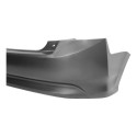 Kit Parachoque Honda City 2009 2010 2011 2012 Sem Furo Novo  Preto
