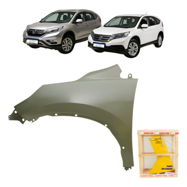 Paralama Esquerdo Honda Crv 2012 2013 2014 A 2016 C/furo