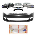 Parachoque Dianteiro Vw Gol Voyage G6 2013 2014 2015 A 2016 Preto