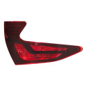 Lanterna Traseira Tampa Hb20 Hatch 2020 2021 2022 Fume Le Esquerdo/motorista