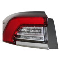 Lanterna Traseira Corolla 2020 A 2026 Canto C/led Le Esquerdo/motorista Vermelho