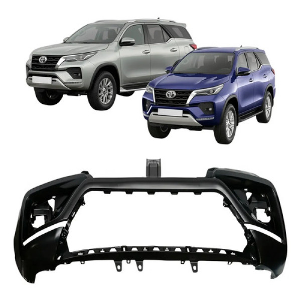 Parachoque Toyota Hilux Sw4 2021 2022 2023 2024 2025 Novo Preto