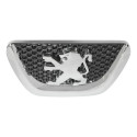Kit Parachoque Peugeot 307 2007 A 2012 Grade Emblema Milha Preto