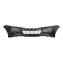 Parachoque Dianteiro Honda City 2009 2010 2011 2012 Sem Furo Preto