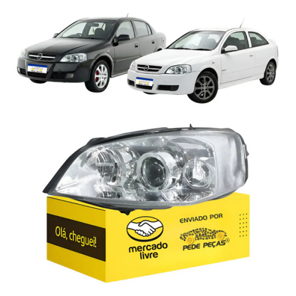 Farol Astra 2004 2005 2006 2007 2008 2009 2010 2011 L.e Novo Esquerdo