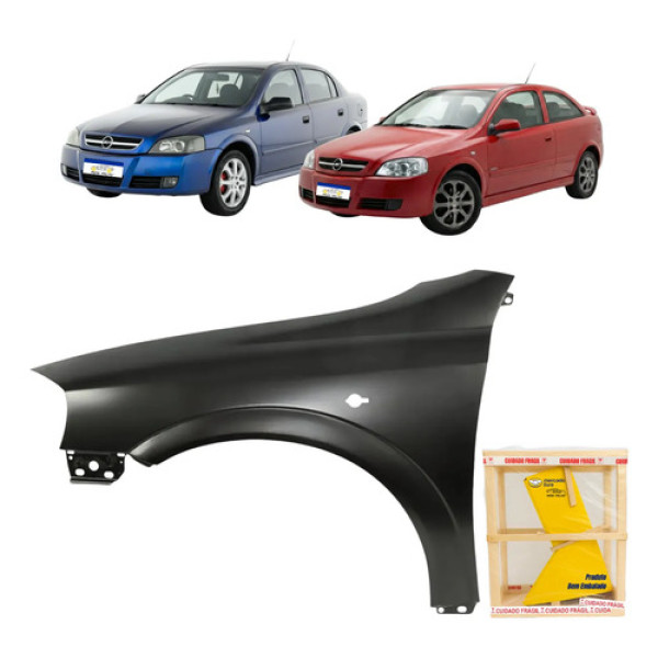 Paralama Gm Astra 1998 1999 2000 2001 A 2011 C/ Furo Novo Le