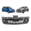 Parachoque Nissan Tiida 2008 2009 2010 2011 2012 2013 Preto