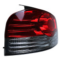 Lanterna Esquerda Traseira Fiat Palio 2009 2010 2011 Fumê Esquerdo/motorista Vermelho/fumê