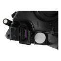 Farol Mascara Negra Vw Jetta 2011 2012 A 2016 Sem Led Novo Direito/passageiro