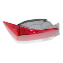 Lanterna Traseira Honda City 2009 2010 A 2012 Esquerdo Novo Esquerdo Vermelho