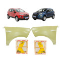 Paralama Ford Ecosport 2013 2014 2015 2016 2017 A 2021 Par