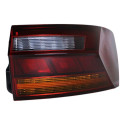 Lanterna Sinaleira Canto Jetta 2018 19 A 2026 Full Led Ld Direito/passageiro Vermelho