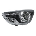 Farol Ford Ka 2015 2016 2017 2018 Mascara Negra Novo Par Direito