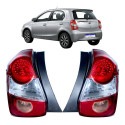 Lanterna Toyota Etios 2013 2014 2015 2016 A 2021 Ré Rosa