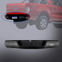 Parachoque Ford Ranger 2024 2025 2026 S/furo Sensor Preto Preto