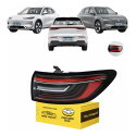 Lanterna Traseira Canto Geely Ex5 Pro/max 2026 2027 Direito/passageiro Tricolor Direito/passageiro
