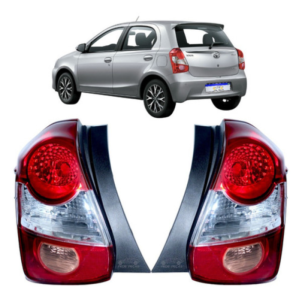 Lanterna Toyota Etios 2013 2014 2015 2016 2017 2018 A 2021