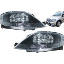 Farol C3 Citroen 2004 2005 2006 2007 2008 2009 A 2012 Par  Esquerdo