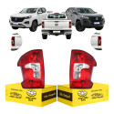 Par Lanterna Fiat Titano Endurance 2025 2026 Sem Led Ambos Lados Vermelho