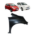 Paralama Honda Fit Dianteiro Lado Passageiro 2003 A 2008