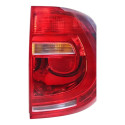 Lanterna Sinaleira Vw Fox Crossfox 2011 2012 2013 2014 Ld Direito/passageiro Tricolor