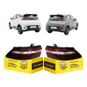 Par Lanterna Sinaleira Byd Dolphin Mini Ev Gs 2024 2025 2026 Ambos Lados Vermelho