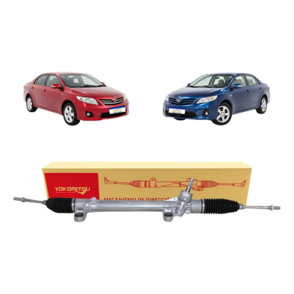 Caixa Direção Elétrica Toyota Corolla 2009 2010 2011 A 2014