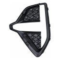Moldura Farol Milha Caoa Chery Tiggo 7 Sport 2024 25 26 2027 Preto Brilhante / Black Piano Direito